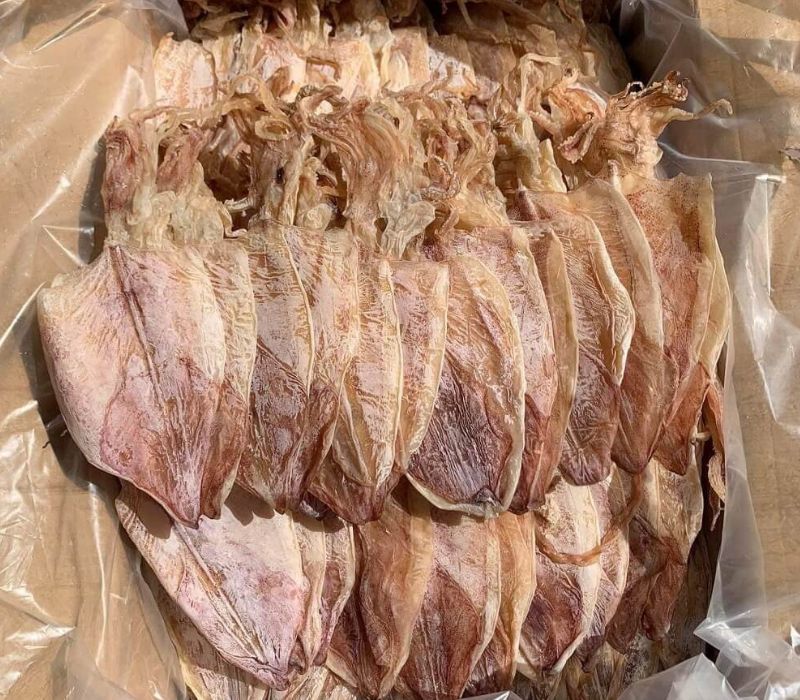 Thủ tục nhập khẩu mực khô
