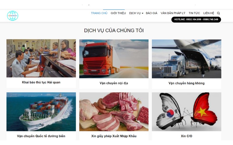 Thủ tục xuất khẩu trái cây tươi sang Trung Quốc